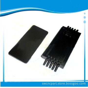 1 by 2 Fiber Optical Switch Package Shell with Aluminum Material